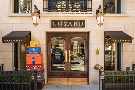 goyard in italy|goyard locations.